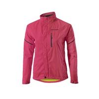 altura womens nevis iii waterproof jacket raspberry