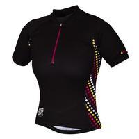 Altura Spot SS Black Womens Jersey