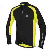 Altura Airstream L/S Black Yellow Jersey