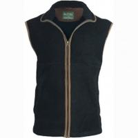 Alan Paine Aylsham Ladies Fleece Waistcoat, Dark Navy, 8