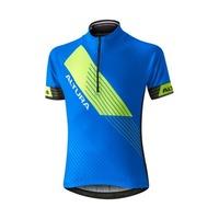 altura sportive youth short sleeve jersey 2017 blue 10 12 years
