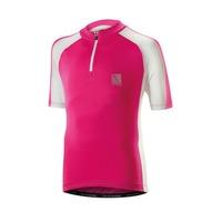 altura sprint childrens short sleeve jersey 2017 pink 7 9 years