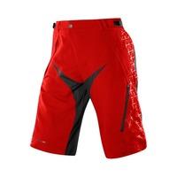 Altura Attack Three 60 Shield Cycling Shorts - 2017 - Red / XLarge