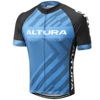 Altura Sportive 97 Short Sleeve Cycling Jersey - 2017 - Blue / Teal / Large