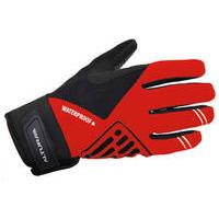 altura progel waterproof glove red xl