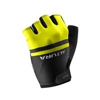 altura youth airstream cycling mitts 2017 yellow black 7 9 years