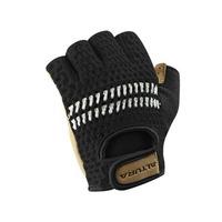 Altura Classic 2 Crochet Cycling Gloves - 2017 - Black / Tan / XLarge