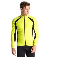 altura mens airstream long sleeve jersey yellow yellow