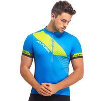 altura mens sportive short sleeve jersey blue blue