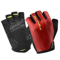 altura peloton 2 cycling mitts 2017 team red black large