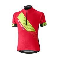 altura sportive youth short sleeve jersey 2017 red 7 9 years