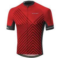 Altura Peloton 2 Short Sleeve Cycling Jersey - 2017 - Team Red / Black / Large
