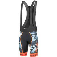 Alé Graphics PRR Camo Bib Shorts Lycra Cycling Shorts