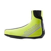 altura thermostretch ii overshoes hi vis yellow xlarge