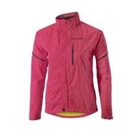 altura nevis iii womens waterproof cycling jacket raspberry 8