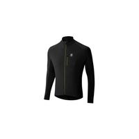 Altura Peloton Windproof Cycling Jacket - Black / Yellow / Small