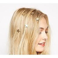 Alloy Spiral hairpin Daily / Casual 1pc