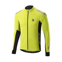 Altura NV Commuter Long Sleeve Cycling Jersey - Yellow / Black / Small