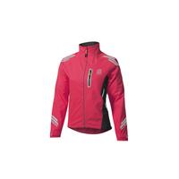 Altura Womens Night Vision Waterproof Cycling Jacket - Raspberry / Black / 16