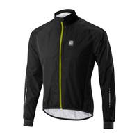 Altura Peloton Waterproof Cycling Jacket - Black / Yellow / XLarge