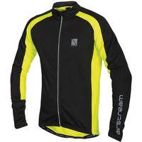 altura airstream long sleeve cycling jersey 2016 black medium