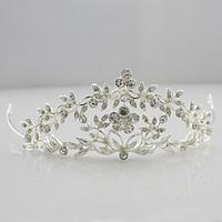 Alloy/Rhinestone Tiaras Wedding/Party Headpieces/Hairjewelry 1pc