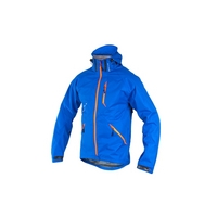Altura Mayhem Waterproof Jacket - Blue / Orange / Medium