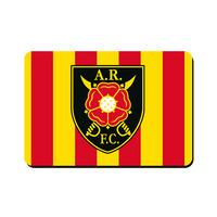 Albion Rovers Official Mousemat (Red-Yellow)