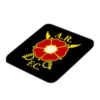 albion rovers official coaster black