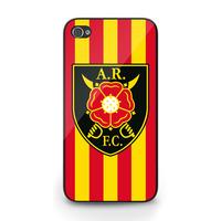 albion rovers official iphone 5 cover red yellow