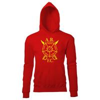 Albion Rovers Supporters Hoody (Red) - Kids