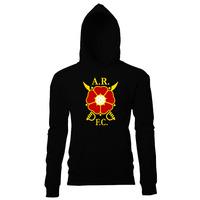 albion rovers supporters hoody black kids