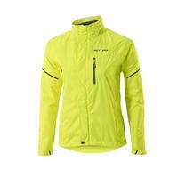 Altura Nevis III Womens Waterproof Cycling Jacket - Hi Vis Yellow / 12