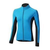Altura Womens Synchro Windproof Cycling Jacket - Blue / Black / 12