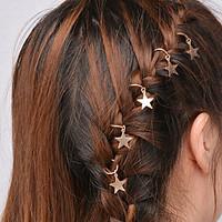 alloy hair ties daily casual 5pcs