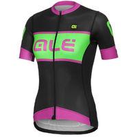 Alé Women\'s Graphics R-Ev1 Master Jersey Short Sleeve Cycling Jerseys