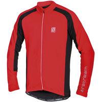 altura airstream long sleeve cycling jersey 2016 red medium