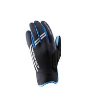 Altura Womens NV Windproof Cycling Gloves - Black / Blue / Medium