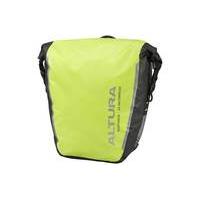 Altura NightVision 20 Waterproof Pannier | Hi Viz