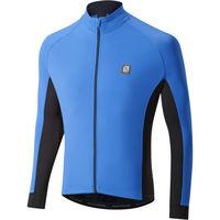 altura peloton long sleeve cycling jersey clearance blue black medium