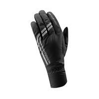 altura womens night vision waterproof cycling gloves black medium