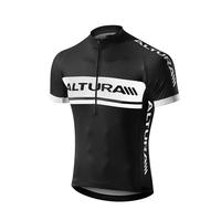 Altura Team Short Sleeved Cycling Jersey - Clearance - Black / Small