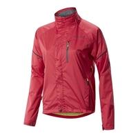 altura nevis iii waterproof cycling jacket red medium