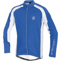 altura airstream long sleeve cycling jersey 2016 blue medium