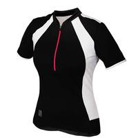 Altura Womens Spirit Short Sleeve Cycling Jersey - Black / 16