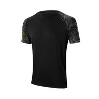 altura phantom short sleeve cycling jersey black large