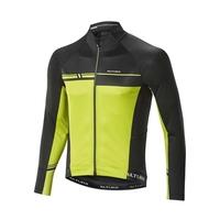 Altura Podium Elite Thermo Long Sleeve Cycling Jacket - Hi Vis Yellow / Black / Small