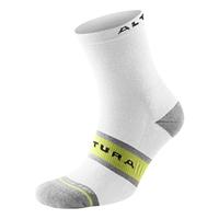 altura dry elite cycling socks white large