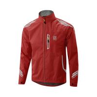 Altura Night Vision 360 Waterproof Cycling Jacket - Red / Small