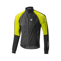 Altura Podium Night Vision Waterproof Cycling Jacket - Black / Green / 2XLarge